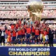Lionel Messi no pudo aumentar su legado con otro campeonato y se despidió del torneo con una dolorosa derrota ante una España que controló el encuentro de principio a fin.