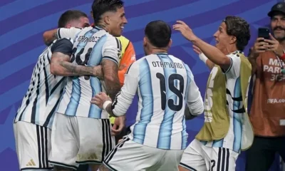 Egipto sorprendió al colocarse 2-0 en el marcador con anotaciones de Yasser Ibrahim y Zico, mientras que Argentina vivió momentos de tensión luego de que Lionel Messi fallara un penal.