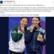 “Soy mexicana y he tenido el honor de representar a mi país internacionalmente con orgullo y disciplina”, escribió en respuesta al señalamiento.