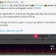 A través de sus redes sociales, SASSLA explicó que "la descarga de euforia y grito en masas produjeron vibraciones en el terreno local".