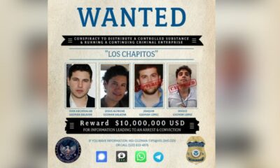 En la publicación, la agencia señaló que los hermanos heredaron parte de la estructura de narcotráfico de su padre, Joaquín 'El Chapo' Guzmán, y continúan siendo objetivos prioritarios para las autoridades.