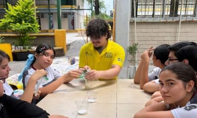 Durante mayo y junio, profesores y especialistas de la UANL visitaron cinco planteles educativos de ambos municipios.
