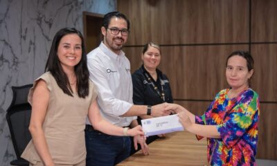 Las personas cuidadoras reciben un apoyo económico mensual y acompañamiento mediante pláticas y espacios de encuentro