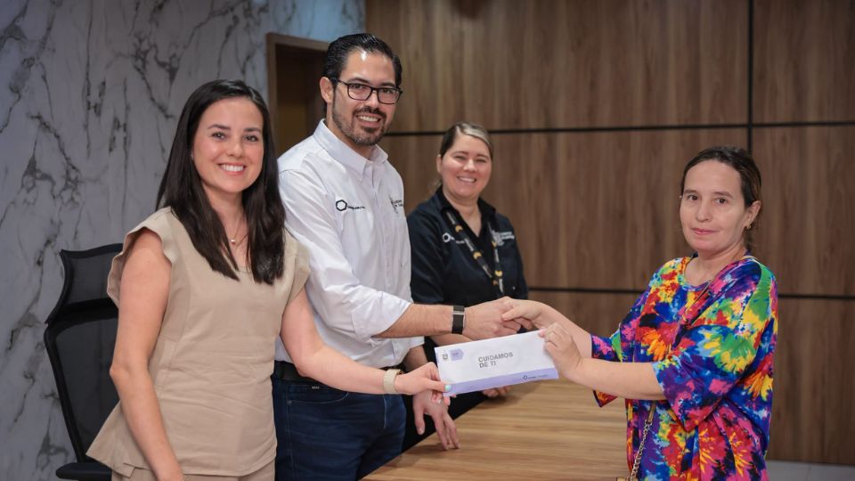 Las personas cuidadoras reciben un apoyo económico mensual y acompañamiento mediante pláticas y espacios de encuentro