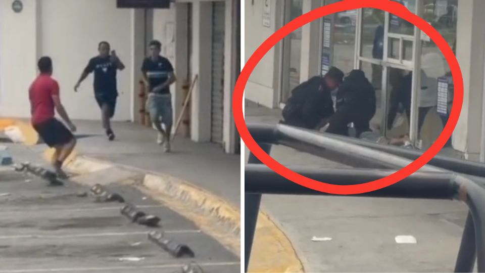 Aunque inicialmente logró esquivar a varios ciudadanos, tres habitantes del sector se sumaron a la persecución y consiguieron derribarlo. La intervención permitió que los agentes alcanzaran al hombre y concretaran su detención.