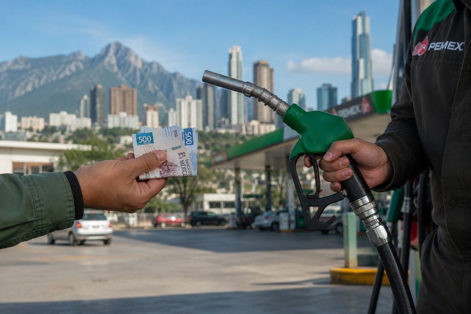 Alejandro Montufar, director ejecutivo de PetroIntelligence, explicó que una alternativa para reducir el precio en el corto plazo sería incrementar el estímulo fiscal aplicado al IEPS.