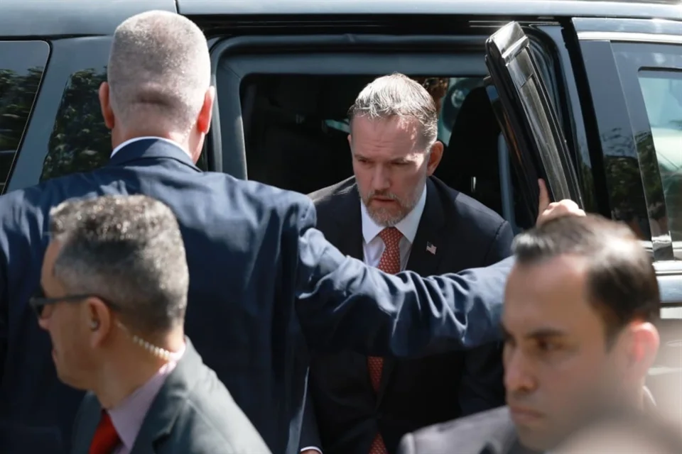 Durante su conferencia matutina, la Mandataria confirmó el encuentro con Greer y su comitiva