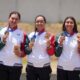 El taekwondo se mantiene como la disciplina más productiva para México, con cinco oros, tres platas y un bronce.