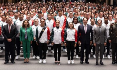 México acudirá con 332 hombres y 314 mujeres para competir en la mayoría de las 40 disciplinas programadas.