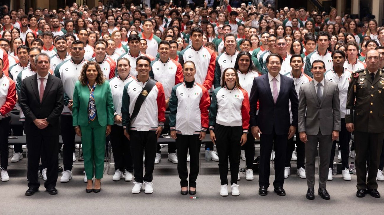 México acudirá con 332 hombres y 314 mujeres para competir en la mayoría de las 40 disciplinas programadas.