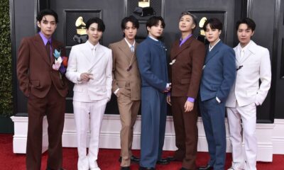 RM, Jin, Suga, J-Hope, Jimin, V y Jungkook anunciaron mediante un mensaje compartido en Instagram que no inscribirán su música en el proceso de 2027.