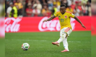 Debido a los riesgos, el atacante de Rosario Central decidió no regresar a Colombia al término del torneo para proteger su integridad y la de su familia.