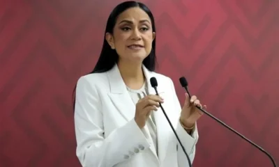 La líder morenista afirmó que el partido no comparte el criterio utilizado para impedir que el juicio político avance y aseguró que buscarán que la resolución sea revisada.