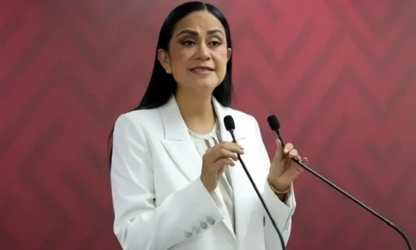 La líder morenista afirmó que el partido no comparte el criterio utilizado para impedir que el juicio político avance y aseguró que buscarán que la resolución sea revisada.