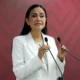 La líder morenista afirmó que el partido no comparte el criterio utilizado para impedir que el juicio político avance y aseguró que buscarán que la resolución sea revisada.