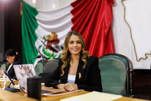 La diputada también pidió que el presupuesto estatal se traduzca en servicios y resultados, en lugar de destinarse a campañas de imagen o justificar más deuda.