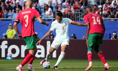 Kylian Mbappé fue el encargado de abrir el marcador al minuto 60 tras romper el equilibrio en un partido con pocas oportunidades de gol