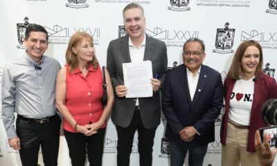 Durante la presentación, Andrés Mijes afirmó que el estado "es un destino, no una escala", al considerar que los ciudadanos depositan su confianza para un periodo completo y no para que el mandatario deje el puesto en busca de otro cargo de elección popular.