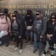 Los detenidos fueron informados de sus derechos y puestos a disposición del Ministerio Público Federal, que determinará su situación jurídica.