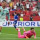 El conjunto croata llegó a celebrar el empate en el tiempo de compensación con una anotación de Josko Gvardiol, pero el VAR anuló la jugada por una mano previa