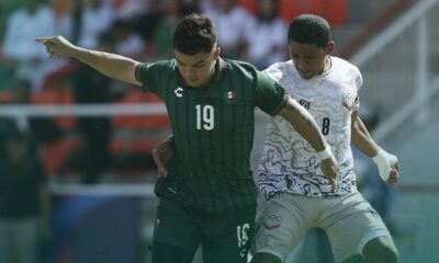 La presión mexicana rindió frutos al minuto 87, cuando Moxica remató de cabeza dentro del área y marcó el único gol del partido.
