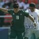 La presión mexicana rindió frutos al minuto 87, cuando Moxica remató de cabeza dentro del área y marcó el único gol del partido.