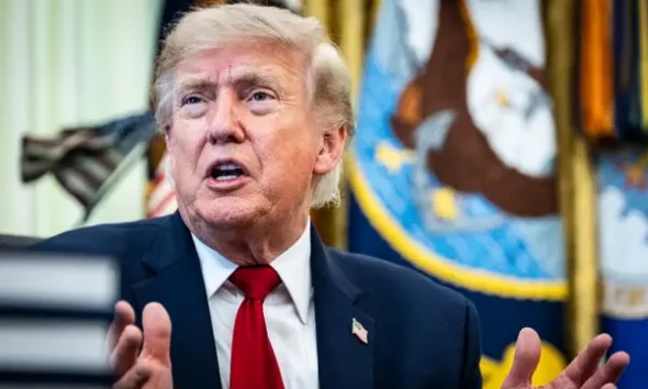 Trump expresó además su desconfianza hacia las negociaciones con Irán, al considerar que representan una "pérdida de tiempo".