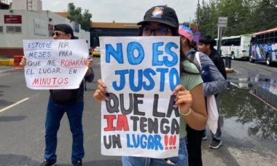 La UNAM suspendió temporalmente la entrega de documentos y las inscripciones mientras una Comisión Técnica revisa el procedimiento y los resultados.