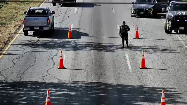 La situación fue reportada al Centro de Inteligencia para la Vigilancia de Santiago, desde donde se coordinó un operativo con unidades de Policía y Tránsito.