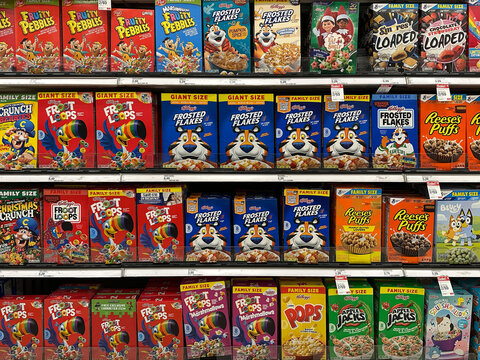 Kellogg también eliminará el BHT, un conservante artificial que todavía utiliza en una cantidad limitada de sus productos.
