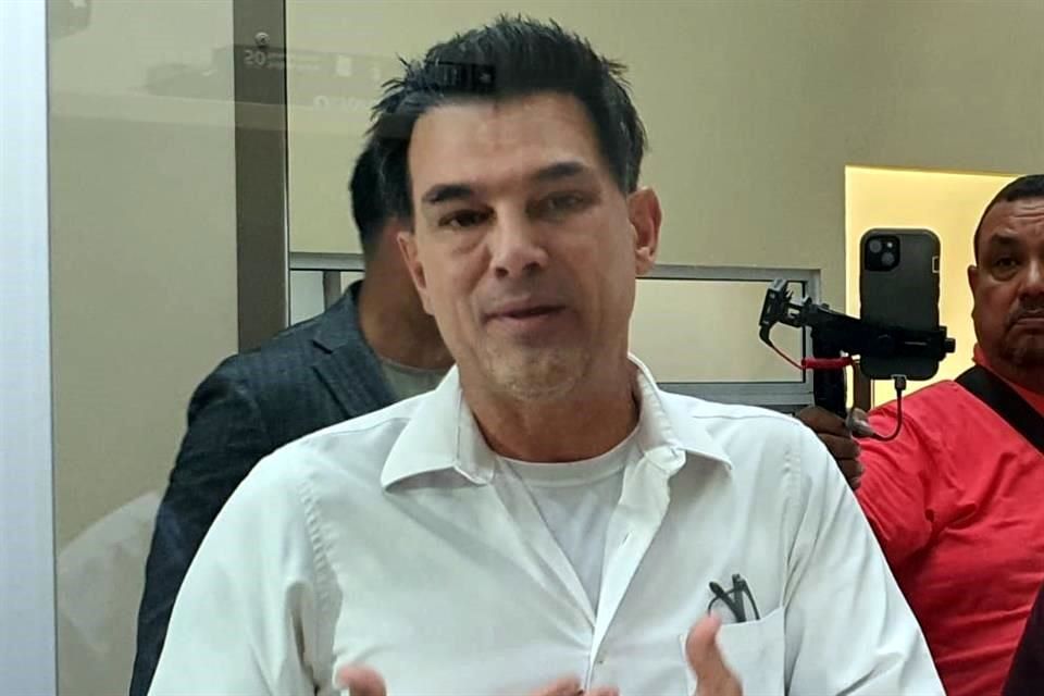 Orozco precisó que la particular acudió directamente ante el Juez de Control con la intención de formular una imputación contra el excandidato y actual integrante de Movimiento Ciudadano.