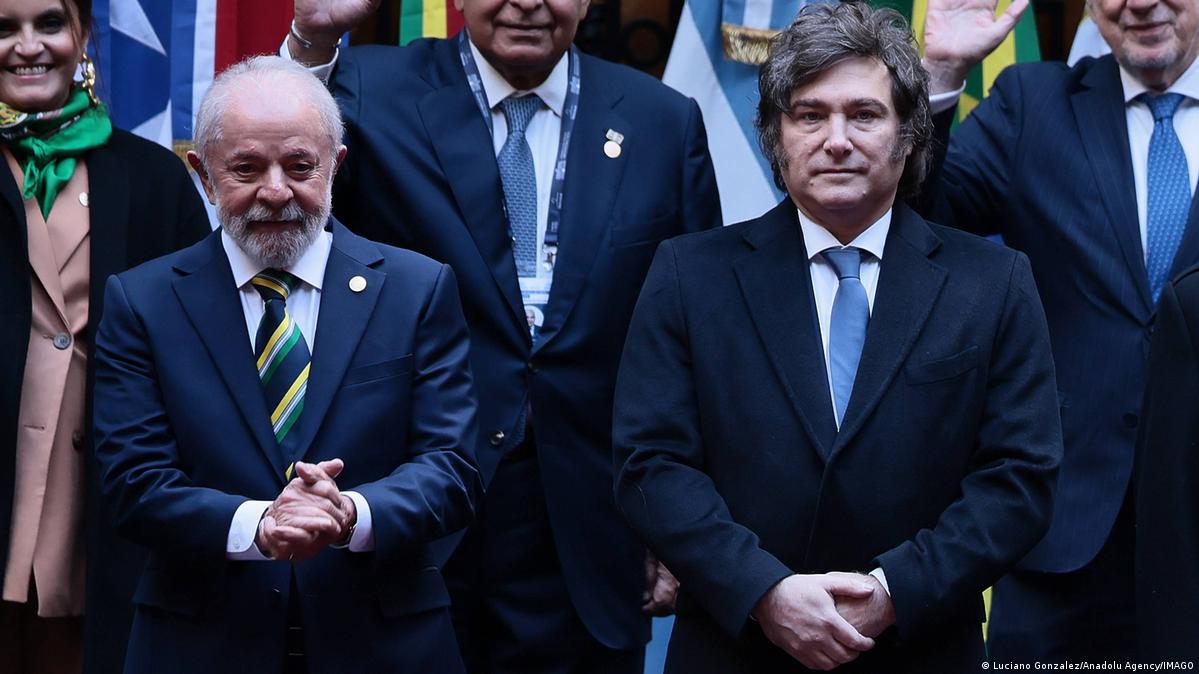 El canciller argentino, Pablo Quirno, calificó de lamentable la decisión brasileña, aunque adelantó que Milei no ofrecerá disculpas ni modificará su postura