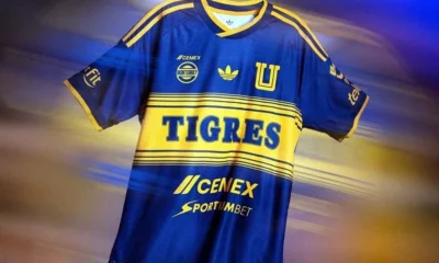 El escudo de la “U” conserva el estilo retro utilizado en las recientes equipaciones del conjunto felino
