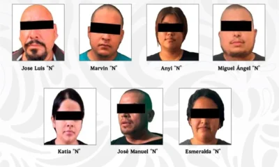 Entre los capturados se encuentra Cristian Maximiliano “N”, alias “X1”, señalado como integrante de una célula vinculada con el grupo criminal Los Caballeros Templarios.