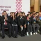 La presidenta Claudia Sheinbaum confirmó que las becas aumentarán al menos 10 por ciento y señaló que su administración buscará destinar mayores recursos a la preparación, los viajes y las competencias de los seleccionados nacionales.