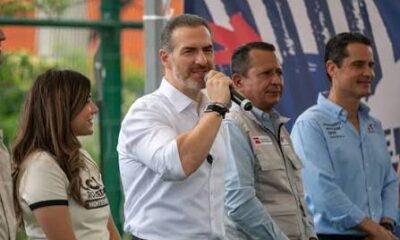 Esta postura contrasta con la del vocero del Comité Ejecutivo Nacional que señaló que Adrián de la Garza tendría que decidir si participa en el proceso interno del PAN o busca la candidatura de otra fuerza política