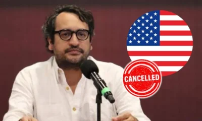 Jorge Álvarez Máynez calificó la carta enviada a Trump como: “La carta define perfectamente lo que ese sujeto es: una mala parodia del padre”.