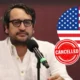 Jorge Álvarez Máynez calificó la carta enviada a Trump como: “La carta define perfectamente lo que ese sujeto es: una mala parodia del padre”.
