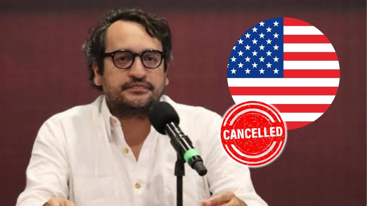 Jorge Álvarez Máynez calificó la carta enviada a Trump como: “La carta define perfectamente lo que ese sujeto es: una mala parodia del padre”.