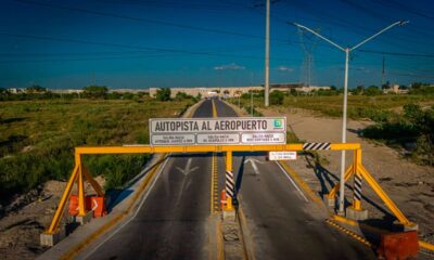 La vialidad fue construida sobre un terreno propiedad de Agua y Drenaje de Monterrey, cuyo consejo de administración aprobó entregarlo en comodato al municipio.