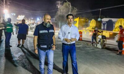 El secretario de Administración, Marcelo Segovia, señaló que trabajar durante las horas de menor afluencia permite atender las necesidades de la ciudad sin colapsar la movilidad.