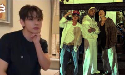 Mientras la salud de V preocupó a Army, RM y J-Hope fueron criticados por acudir a un concierto de Chris Brown en Toronto, donde también estuvo Usher