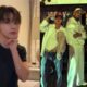 Mientras la salud de V preocupó a Army, RM y J-Hope fueron criticados por acudir a un concierto de Chris Brown en Toronto, donde también estuvo Usher