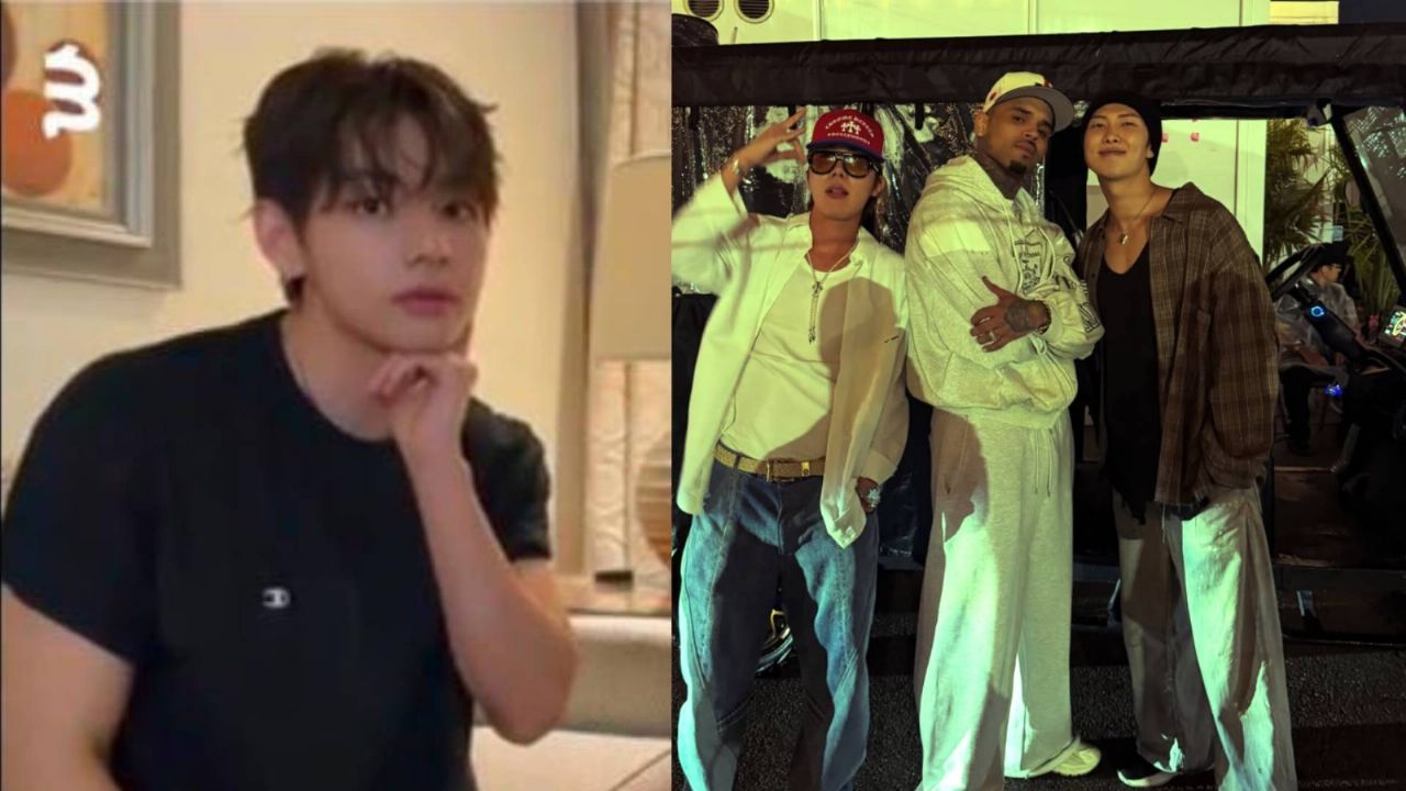 Mientras la salud de V preocupó a Army, RM y J-Hope fueron criticados por acudir a un concierto de Chris Brown en Toronto, donde también estuvo Usher
