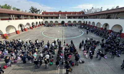 La jornada también implicó el regreso a las actividades de alrededor de 1.2 millones de docentes