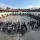 La jornada también implicó el regreso a las actividades de alrededor de 1.2 millones de docentes