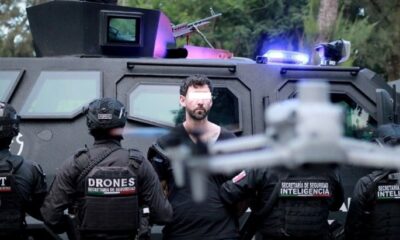 Durante la detención también le aseguraron vegetal con características similares a la marihuana.