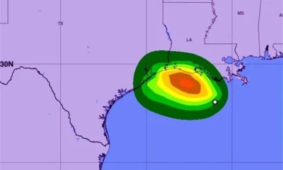 Aunque el viento no es por ahora la principal preocupación, los meteorólogos advierten sobre el potencial de lluvias torrenciales.