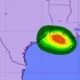 Aunque el viento no es por ahora la principal preocupación, los meteorólogos advierten sobre el potencial de lluvias torrenciales.