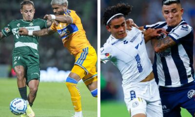 Con seis jornadas disputadas, Monterrey ocupa el noveno lugar con nueve puntos y Tigres marcha en la posición 16 con cinco.